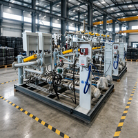 Ensemble de chargement cryogénique à basse température, ensemble de bras de chargement GNL sur skid pour le transfert de milieux cryogéniques