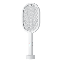 Lampe anti-moustiques USB 2-en-1 : Piège à inhalation LED électrique et tapette à moustiques photocatalytique pour usage domestique
