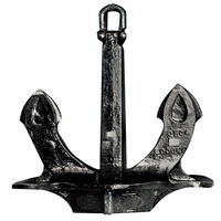 Ancre de bateau en acier de petite taille CN;HUN avec système de direction semi-hydraulique, type de moteur pour la direction et la navigation des bateaux