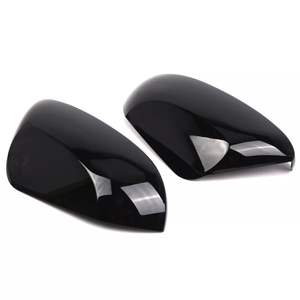 Cubiertas para Retrovisores de Toyota Corolla (Especificaciones Estadounidenses) 2020-2023, Material ABS, Fibra de Carbono, Negro Brillante, Juego Completo de Dos Piezas - Product Image 3