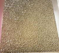 Feuille de polycarbonate Feuille gaufrée Policarbonate/feuilles de plastique