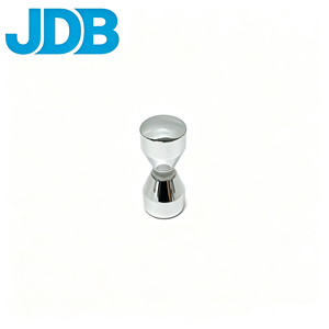 Kenop Pintu Kamar Mandi Berkilau, Aksesoris Kamar Mandi, Kenop Pintu Kaca Shower, Kenop Tarik Kaca Dua Sisi Tanpa Bingkai untuk Kamar Mandi - Product Image 1