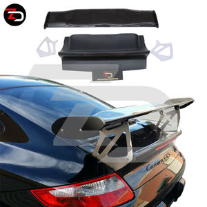 Ventes d'usine Kit carrosserie de style <span class=keywords><strong>GT3</strong></span> <span class=keywords><strong>RS</strong></span> de 2005 à 2012 pour 911 Carrera <span class=keywords><strong>997</strong></span> avec aileron arrière en fibre de carbone - Product Image 2