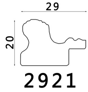 Toptan Tedarikçi Dini Tarz PS Plastik Pervaz Fotoğraf Resim Çerçevesi Altın Pervaz - Product Image 4