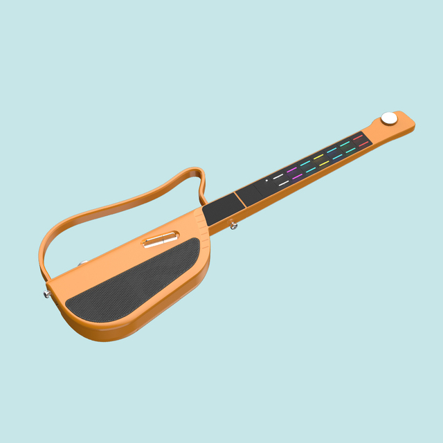 KONIX's New Product Design Stringless Guitar Intelligent Guitar