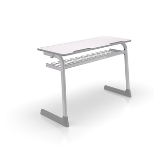 Đại học 2 người đôi bảng Trường Đại học đồ nội thất lớp học sinh viên trường học Bàn và ghế đặt trường bàn gỗ - Product Image 2