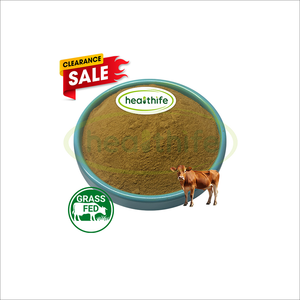 Healthife thịt bò nội tạng bột tuyến ức bò bột New Zealand cỏ ăn thịt bò thymus bột - Product Image 1