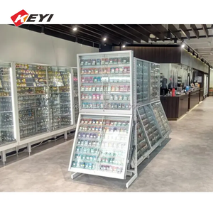 Hiện đại hai Mặt hiển thị đứng cho TCG thẻ công suất lớn thể thao thu kinh doanh thẻ trường hợp xoay cho các cửa hàng bán lẻ - Product Image 5
