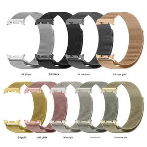 สายนาฬิกา Watch8 Classic Milanese Minimalist แบบแม่เหล็ก ขนาด 40/44/46 มม. สายสแตนเลสสตีล ความกว้าง 22 มม. - Product Image 3