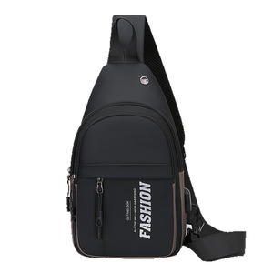 Bolso cruzado unisex ligero y transpirable de malla para uso diario, diseño de color sólido, primavera 2026 - Product Image 4