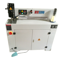 Machine automatique de raccordement de placage de 1300 mm - Agrafeuse industrielle pour ruban adhésif papier pour le raccordement et la composition de placage de bois