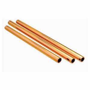 Factory Sales Flexible Seamless Round Shape 12 Inch <b>Heat</b> Insulated Copper Tubing/Welding/Bending/Cutting Services - Product Image 1