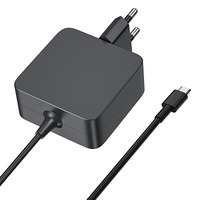Pengisi daya Cepat Desktop PD terkecil, pengisi daya tipe-c 65W untuk HP Chromebook 13 G1