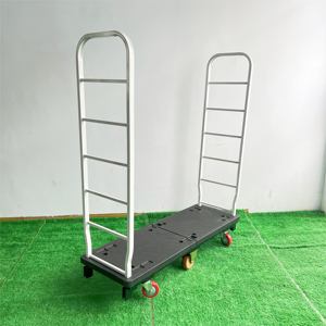 Carrito de Mano de Seis Ruedas Estilo Japonés, Carrito de Supermercado de Seis Ruedas - Product Image 3