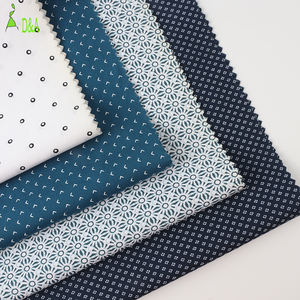 批发水果图案定制印花衬衫府绸100% 棉织物服装纺织品