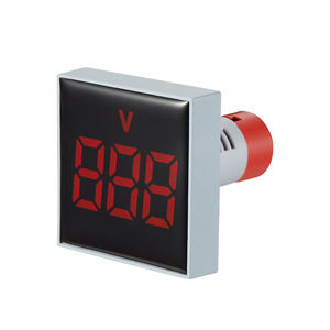 Neue 50MM AC 60-500V Voltmeter Square Panel LED Digitaler Spannungs messer Kontroll leuchte <span class=keywords><strong>Tester</strong></span> Rot Blau Gelb Grün Weiß - Product Image 1