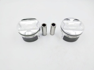 Piston de moteur en aluminium AUFERAY 78 mm avec kit de segments OE 12010-3DB0A pour <span class=keywords><strong>Nissan</strong></span> HR16DE compatible avec Tiida Sylphy Livina <span class=keywords><strong>Qashqai</strong></span> NV200 - Product Image 2