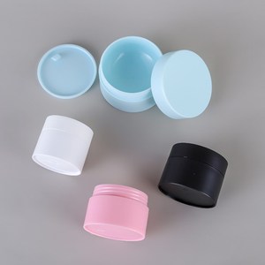 5g 15g 20g 30g 50g rỗng UV Gel Sơn Móng Tay dầu nhựa Jar trắng hồng xanh đen mỹ phẩm mặt kem bao bì PP nhựa Jar - Product Image 6