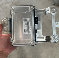 Compatible avec Audi A6 LC7 Module de direction active Ordinateur de direction actif 4G0 907 107 E D Pièce d'origine d'occasion