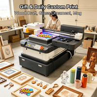Printer UV Flatbed Fcolor 60*90cm Multifungsi Digital untuk Usaha Kecil