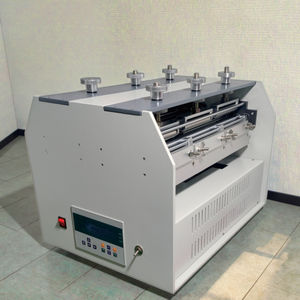 MT-103B पूरे एकमात्र फ्लेक्सिंग बेंडिंग टेस्टर फुटवियर टेस्टर फुटवियर आउटलेबिलिटी टेस्टिंग मशीन 1 साल की वारंटी 220 वी शू फैक्ट्री लैब - Product Image 3