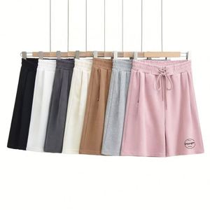 <b>Women's</b> Oversized <b>Shorts</b> Custom Design Blank Embroidery Sweat <b>Shorts</b> Street Style French Terry Plus Size <b>Shorts</b> <b>Women</b> - Product Image 1