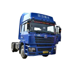 Kullanılan kamyon kafası Shacman traktör kamyon Shacman f3000 4x2 300hp WP dizel motor iyi fiyat kamyon