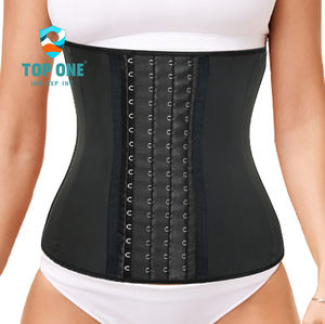 New Ladies Large High Compression Postpartum Waist Trainer Corset avec Hook Distributor's High Review Waist Trimmers - Product Image 1