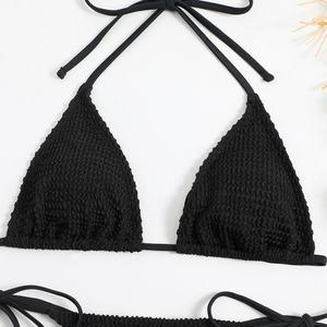 Conjunto de Micro Bikinis Push Up, Traje de Baño para Mujer, Traje de Baño Floral, Tanga, Biquini - Product Image 6