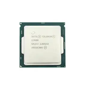 Celeron G3900 2.8GHz 2M कैश दोहरे कोर सीपीयू प्रोसेसर SR2HV LGA1151 सीपीयू