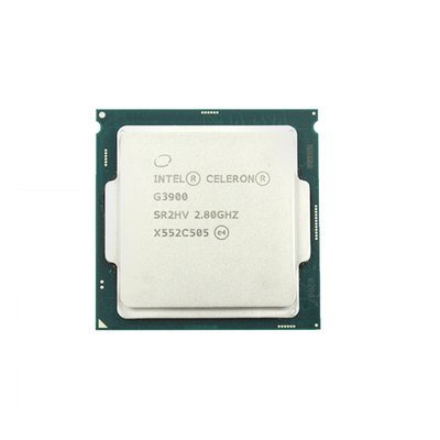 Celeron G3900 2.8GHz 2M Cache Dual-Core CPU Processor SR2HV LGA1151 Cpu
