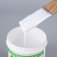 Adhésif thermique en caoutchouc de silicone Ab a B Colle Composés de potting Coulée Scellant pour le potting de produits électroniques