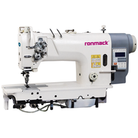 Machine automatique à double aiguille à lubrification automatique RM-8422E-UTD RONMACK