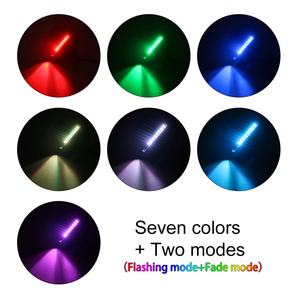 Lampe de nuit LED 3D avec base tactile en ABS acrylique noir, câble USB et télécommande pour la décoration de chambre à coucher - Product Image 3