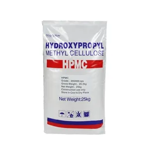HPMC Hydroxy Propylmethyl Manufacturer Industri Grade HPMC Detergent Construction Powder Tile Adhesives Wall Putty Self-leveling