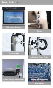 퍼펙트 레이저 산업용 데스크탑 코드 만료일 라벨 번호 코더 크라프트 종이 봉투 잉크젯 프린터 인쇄 기계 - Product Image 2