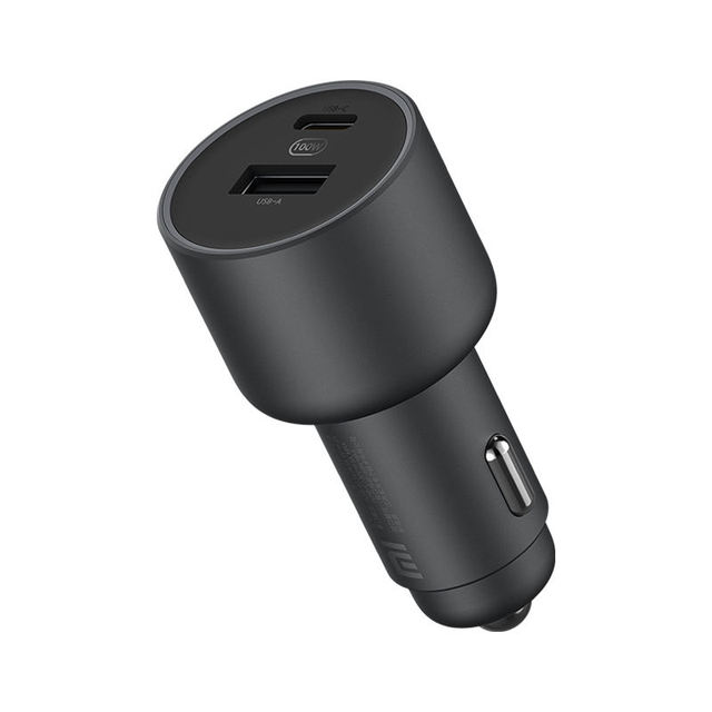 Original for Xiaomi Mi Car Charger 100W 1A1C Fast Charging Dual-port USB-A USB-C Fully Compatible With Smart Device
