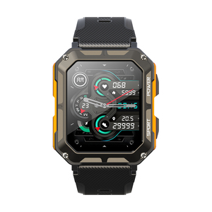 Montre connectée d'extérieur C20 Pro, puce RTL8763E, grand écran 1,83 pouces, appels Bluetooth, mémoire 128 Mo, surveillance de la fréquence cardiaque - Product Image 2