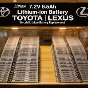 Batería de Litio Híbrida de Alta Calidad de 7.2V 6.5Ah, Reemplazo de Batería Ni-MH, Batería de Iones de Litio para <span class=keywords><strong>Lexus</strong></span> <span class=keywords><strong>NX</strong></span> <span class=keywords><strong>300H</strong></span>, Alta Potencia 70C - Product Image 3