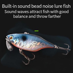Señuelo Vibrador Yajie de 18.5g y 60mm con Anzuelo Triple, Cebo de Pesca Biónico para Lubina, Pesca al Aire Libre - Product Image 5