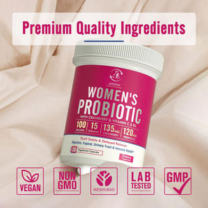 Capsules de probiotiques vaginaux à vente chaude, capsules pour la santé urinaire, mélange prébiotique biologique, capsules de probiotiques vaginaux - Product Image 3