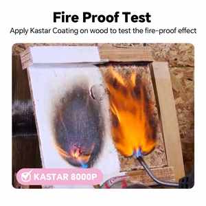 Vernice esterna resistente agli agenti atmosferici Kastar 8000P Coating-A2 ignifuga Non combustibile Zero - Product Image 5