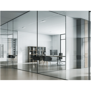 <span class=keywords><strong>ผนัง</strong></span>กระจกพาโนรามาไร้กรอบพร้อมโครงอะลูมิเนียมสำหรับ<span class=keywords><strong>ห้อง</strong></span>ประชุม ล็อบบี้ โกดังสินค้า ดีไซน์ทันสมัย ให้แสงธรรมชาติส่องเข้าได้มากขึ้น - Product Image 1