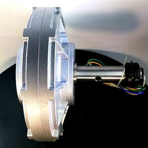 เครื่องกำเนิดไฟฟ้าสำหรับบ้าน 100W 300rpm PMG แบบไม่มีแกนกลาง/เครื่องกำเนิดไฟฟ้ากระแสสลับแบบโรเตอร์ภายนอก, เครื่องกำเนิดไฟฟ้ากระแสสลับแม่เหล็กถาวรสามเฟส SM-018 - Product Image 6
