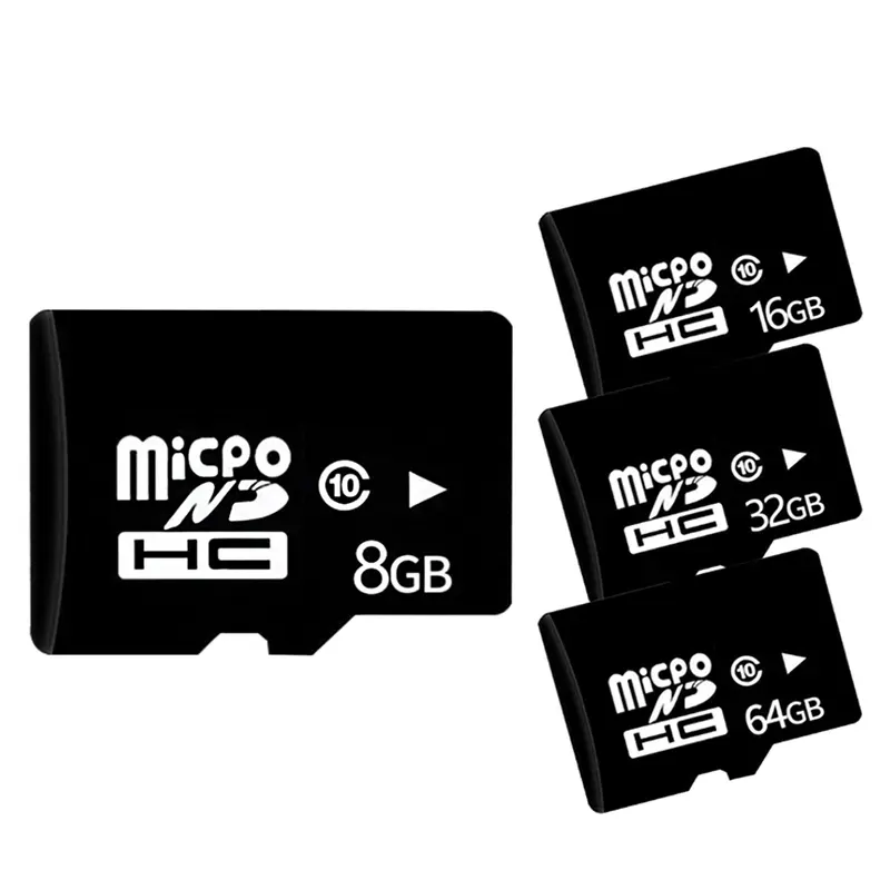 Flash Memory Card sd card 32 gb memorial High Speed Class 64GB 128GB 512 gb mini sd card