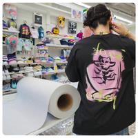 Papier de transfert par sublimation écologique blanc 30 g/m² pour vêtements, séchage rapide, taux de transfert de 98 %, compatible avec les imprimantes par sublimation