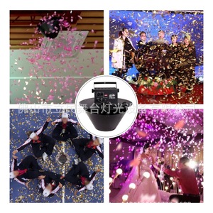 เครื่องจ่ายกลีบดอกไม้ขนาดใหญ่ Limin แบบแมนนวล รีโมท 512 ควบคุม สำหรับงานแต่งงาน สร้างเอฟเฟกต์บนเวที - Product Image 4