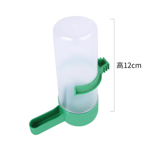 Chất Lượng Cao Pet Parrot Lớn Uống Bát Đồ Dùng Chim Tự Động Nước Dispenser Trung Chuyển - Product Image 5