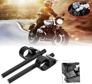Ulexxxun — barres de guidon réglables CNC, accessoires de moto, pince de course, pinces pour <span class=keywords><strong>BMW</strong></span> R <span class=keywords><strong>NINE</strong></span> <span class=keywords><strong>T</strong></span> R9T 2014-2020 - Product Image 2