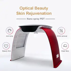 2023 wholesale dropshipping led mask pdt beauty red therapy light pdt led light machine 7 colors light